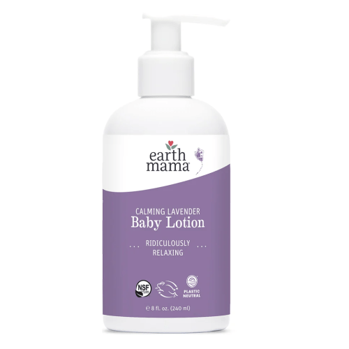 Calming Lavender Baby Lotion