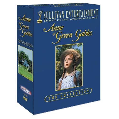 Anne of Green Gables: Trilogy Box Set DVDs - Shop at Sullivan – Shop At Sullivan