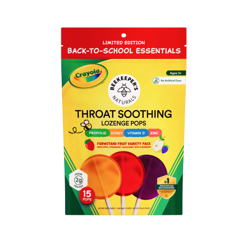 Limited Edition: Crayola x BKN Throat Soothing Lozenge Pops