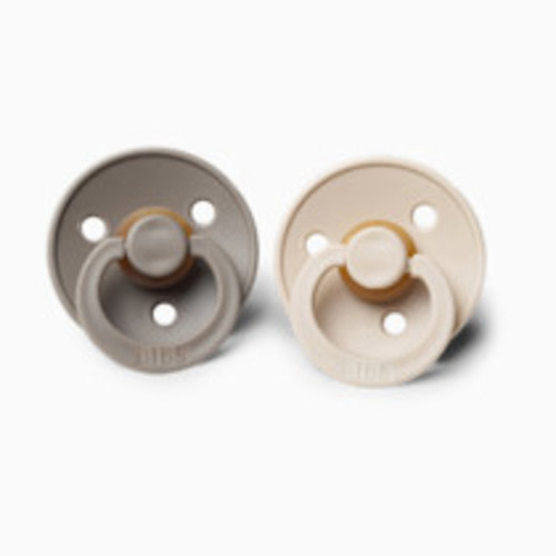 BIBS Pacifier - Dark Oak/ Vanilla, Size 1  (0-6 Months), 2