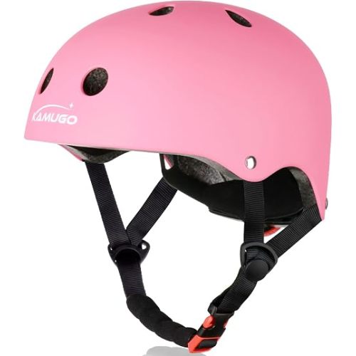 Kids Adjustable Helmet, Suitable for Toddler Kids Ages 2-14 Boys Girls, Multi-Sport Safety Cycling Skating Scooter Helmet
