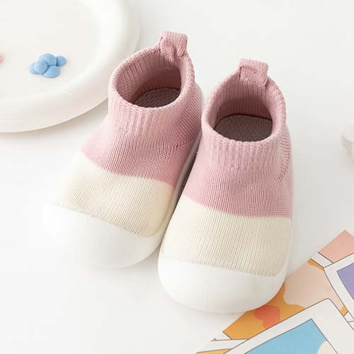 Cathalem Slip on Shoes Little Girls Girls Boys Kids Leisure Shoes Mesh Soft Bottom Breathable Toddler Boys Size 8 Shoes Pink 0