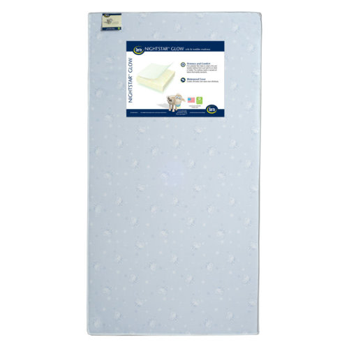 Serta Nightstar Waterproof Rectangular Mattress & Reviews | Wayfair