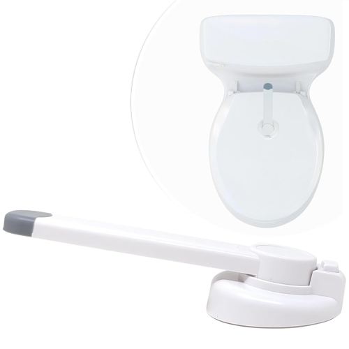 Mars Baby Child Safety Toilet Seat Lock - Easy to Install and Use Toilet Lock, Baby Proof Your Bathroom - Easy Install No Tools Needed - Fits Most Toilets - 1 Pack