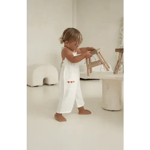 LOVE HEART ROPE JUMPSUIT