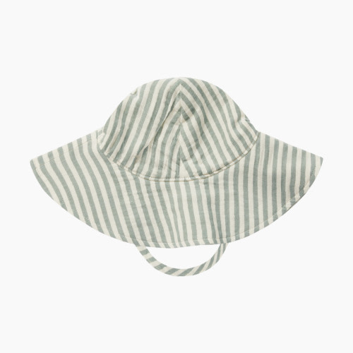 Rylee + Cru Floppy Sun Hat - Summer Stripe, 6-12 M