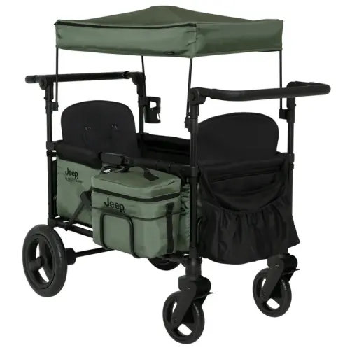 Delta Children - Jeep Deluxe Wrangler Stroller Wagon | Costco