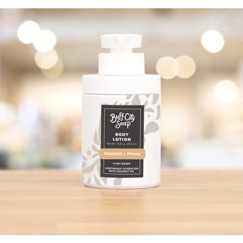 Oatmeal + Honey Body Lotion – Buff City Soap