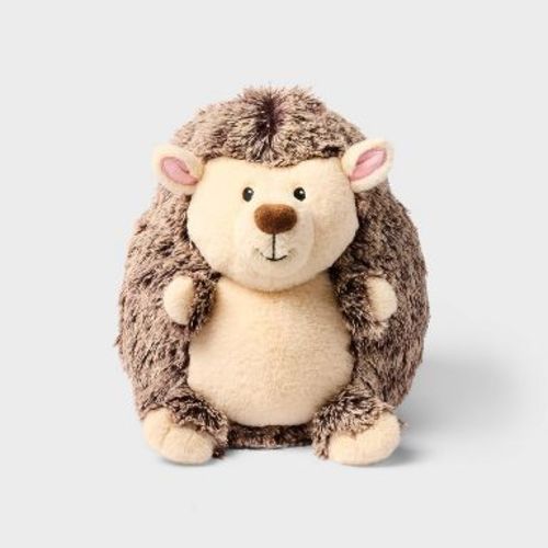 10" Hedgehog Stuffed Animal - Gigglescape™: Farm Animal Plush Toy, Child Age 1+, Lightweight