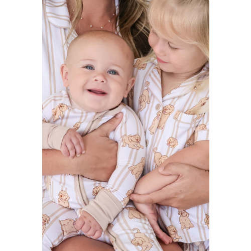 Convertible Zip Romper | Ruff Life