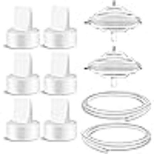 Amazon.com : PumpMom-us Breast Pump Parts for Spectra, Replace Duckbill Valves Tubes Backflow Protector Membrane for Spectra S1 S2 9 Plus Breastpumps : Baby