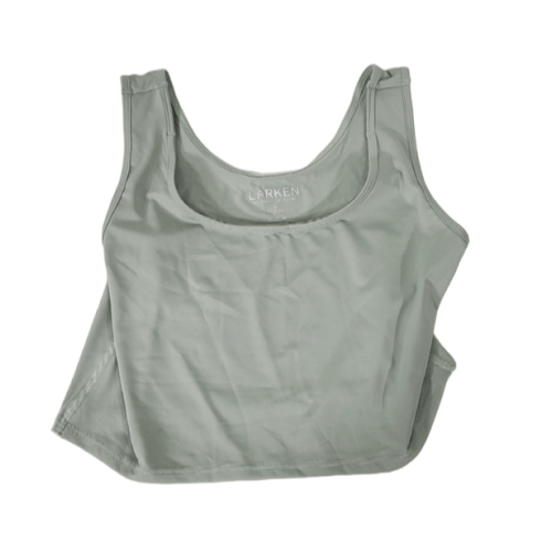 Larken The Larken X Nursing Bra, Large, Sage, Single