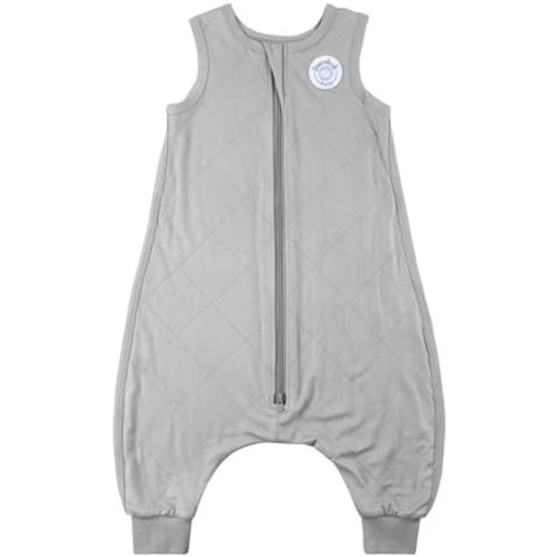 Dreamland Baby Toddler Sleep Sack with Feet, 1.0 TOG Temperature Rating - Ultra Soft Viscose Wearable, Breathable