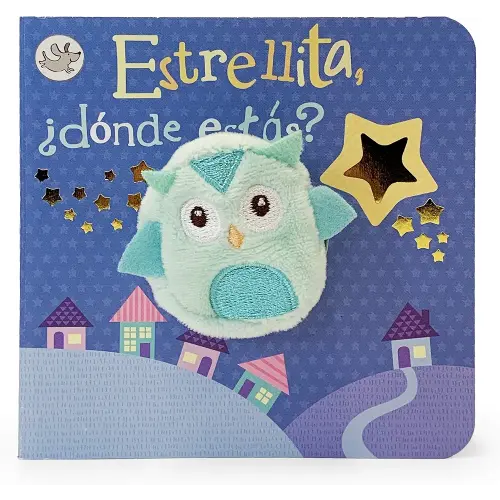 Estrellita, ¿dónde estás? / Twinkle, Twinkle, Little Star Finger Puppet Book (Spanish Edition)