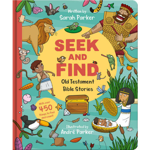 Seek and Find: Old Testament Bible Stories: With Over 450 Things to Find and Count! (Seek and Find)