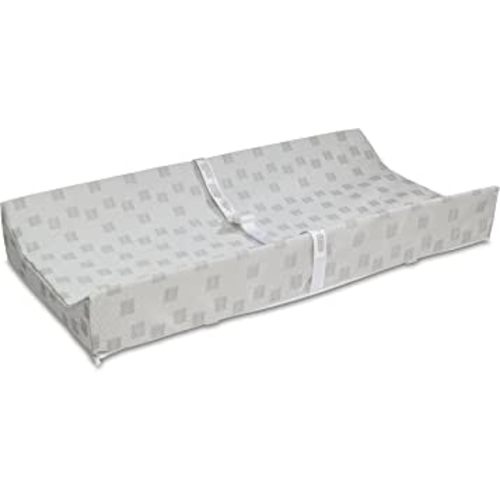 Beautyrest Platinum Waterproof Premium Diaper Changing Pad - Soft Changing Pad for Infants - Ultimate Waterproof Protection & Comfort - Perfect Baby Changing Pad for Daily Use, White