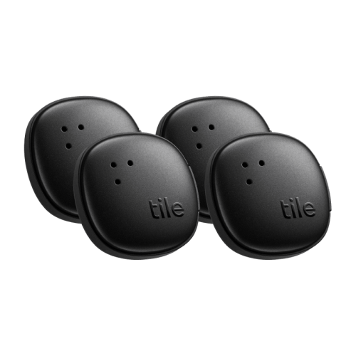 Tile Sticker  4pk - Black