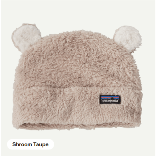 Patagonia Baby Furry Friends Fleece Hat