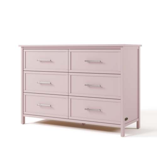 Classic 6 Drawer Double Dresser