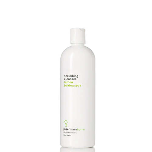 scrubbing cleanser