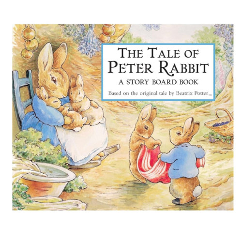 The Tale of Peter Rabbit: A Story Board Book