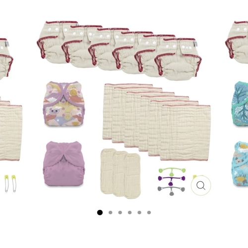 Try Both Cloth Diaper Kit size medium