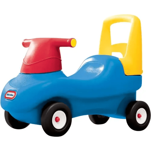 Little Tikes Push and Ride Racer – (Amazon Exclusive), 22"L x 10"W x 17"H with screws