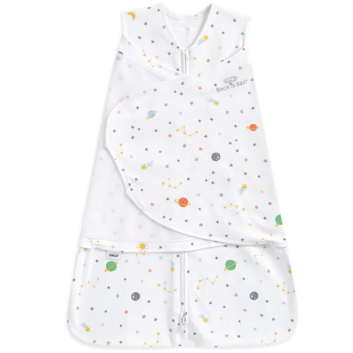 Space Print Cotton Swaddle - Small | HALO