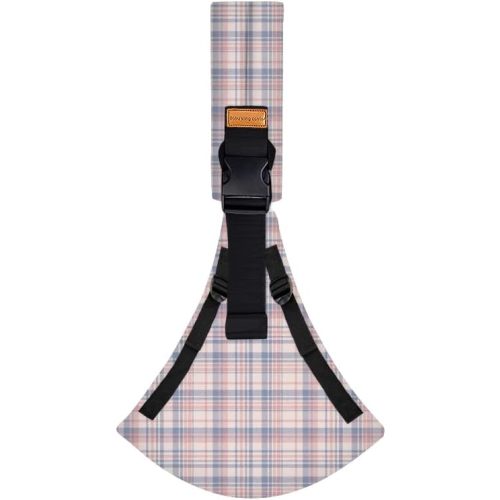 Baby Sling Carrier 2026 Baby Carrier Newborn to Toddler Sling Lightweight Baby Carrier Sling with Adjustable Straps Toddler Carrier Wrap for 10-30 lbs(Pink