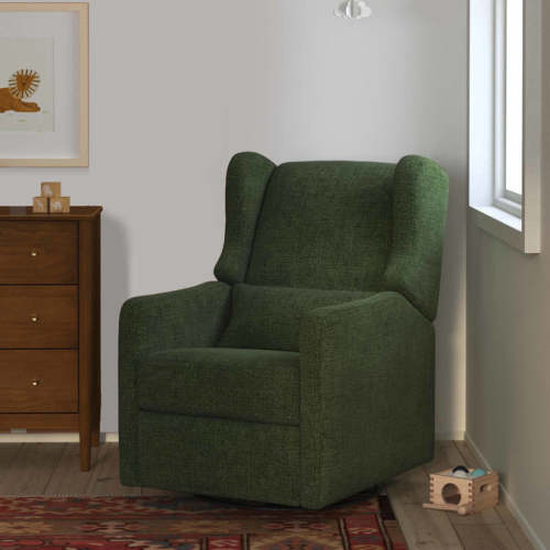 Arlo Recliner and Swivel Glider – Forest Green