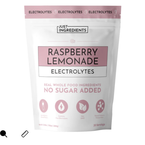 Raspberry Lemonade Electrolytes – Just Ingredients