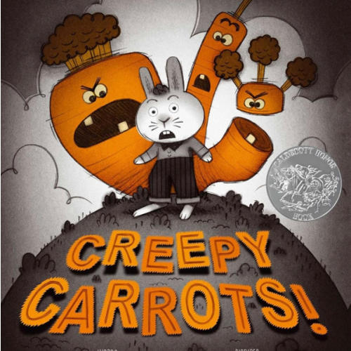 Creepy Carrots! (Jasper Rabbit's Creepy Tales!)