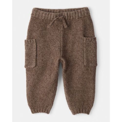 Baby Boy Pull-on Sweater Knit Joggers - Brown - OshKosh B'gosh | Carter's