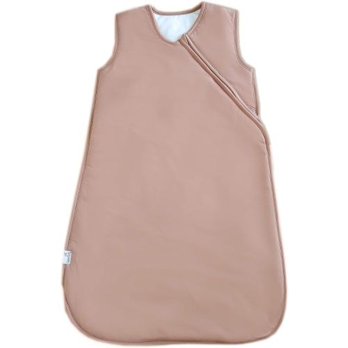 Copper Pearl Baby Sleep Sack, Pecan 12-18 Months, Sleeveless Sleep Sack for Baby Boy or Girl