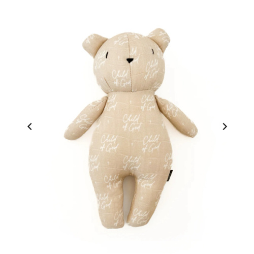 Child of God Bamboo Bear Stuffy – OUR HOUSE ABOVE