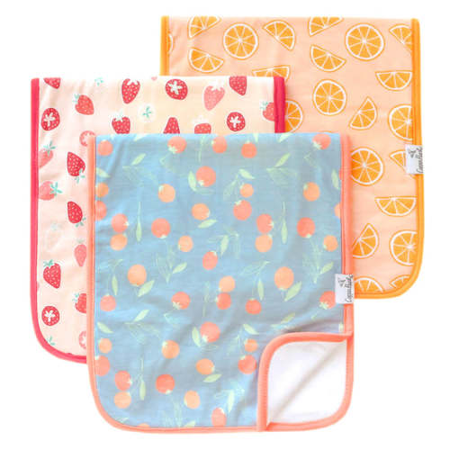 Burp Cloth Set - Clementine – 4 Kids Only