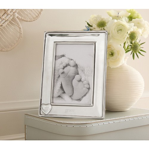 Heart Desktop Frame (6" x 8")