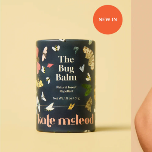 Kate McLeod The Bug Balm