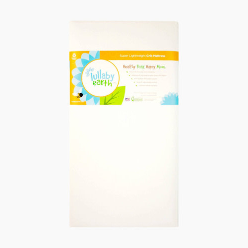 Lullaby Earth Super Lightweight Eco-Plus Crib Mattress
