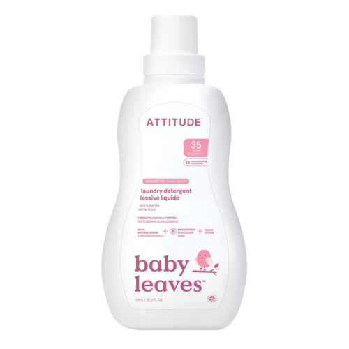 Baby Laundry Detergent - Dermatologically tested & Vegan I ATTITUDE