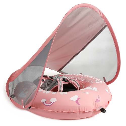 Mambobaby Self-Inflating Float - Pink