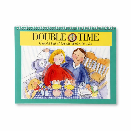 Twins Baby Schedule Book, Daily Tracker, 3-Month Supply