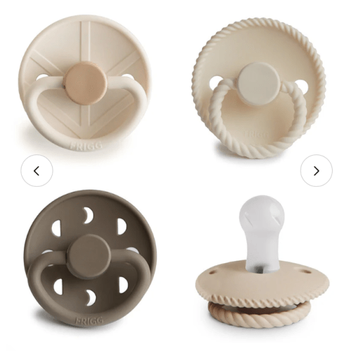 FRIGG Silicone Pacifier 4-Pack – Simple Steps Market