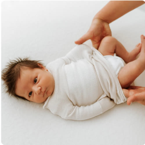 Bamboo Blend Beige Swaddle Sleep Sack – Swaddelini