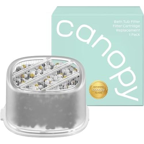 Canopy Bath Tub Filter Cartridge - Original Replacement Filter