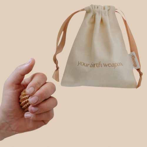 Labor Pain Relief, Acupressure Massage Ball