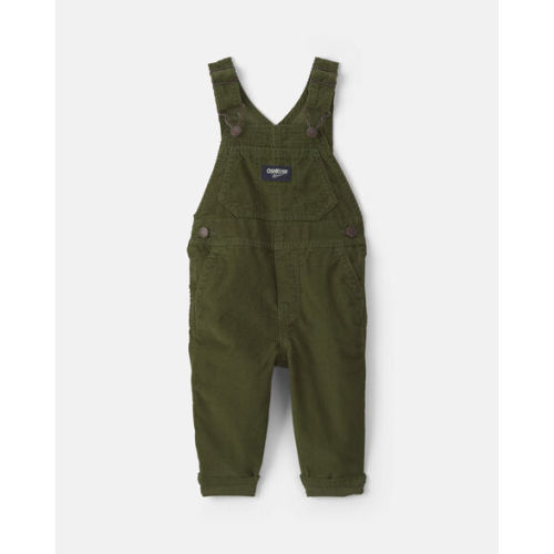 Baby Corduroy Overalls - Olive Green - OshKosh B'gosh | Carter's