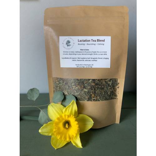 Organic Lactation Tea Blend