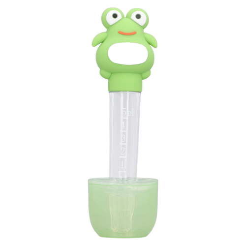 Falleo Clearance Baby Medicine Feeder Oral Feeding Syringe Dropper Dispenser Non Choking Infant Utensils for Under 3 Years Old Green