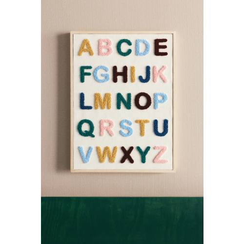 TUFTED WALL ART